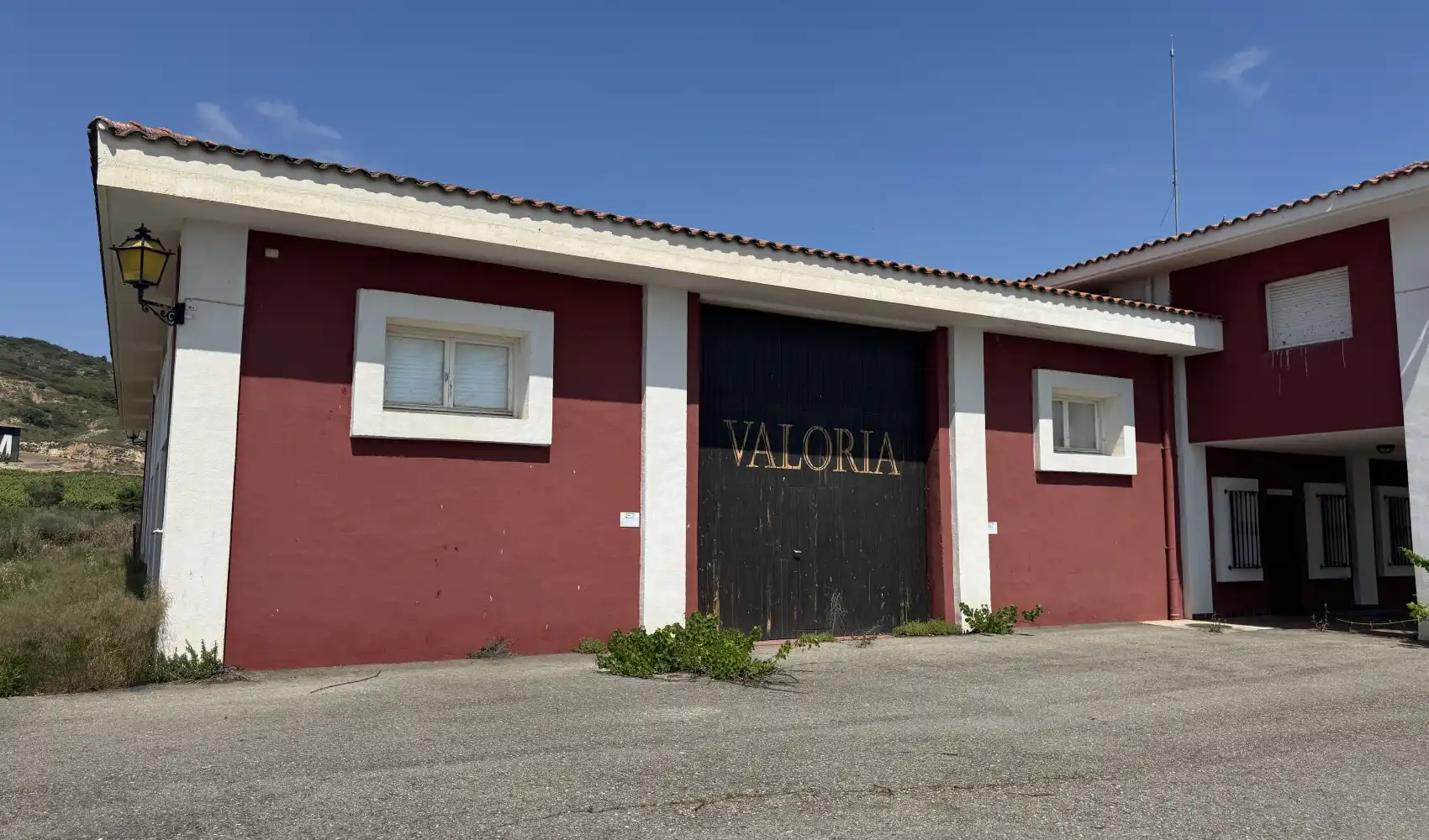 Exterior view of Industrial buildings for sale in  Logroño