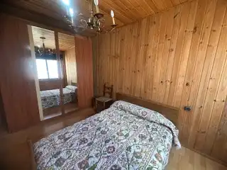 Schlafzimmer von Dachboden zum Verkauf in León Capital  mit Heizung, Parkett und Terrasse