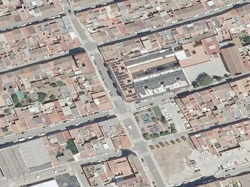 Vista exterior de Pis en venda en Massamagrell