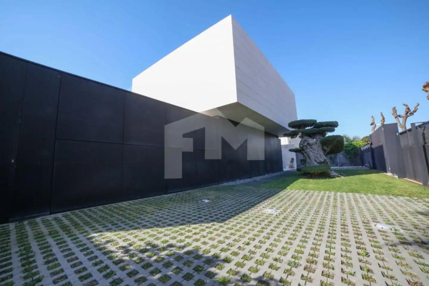 Vista exterior de Casa o xalet en venda en Teià amb Aire condicionat, Calefacció i Jardí privat
