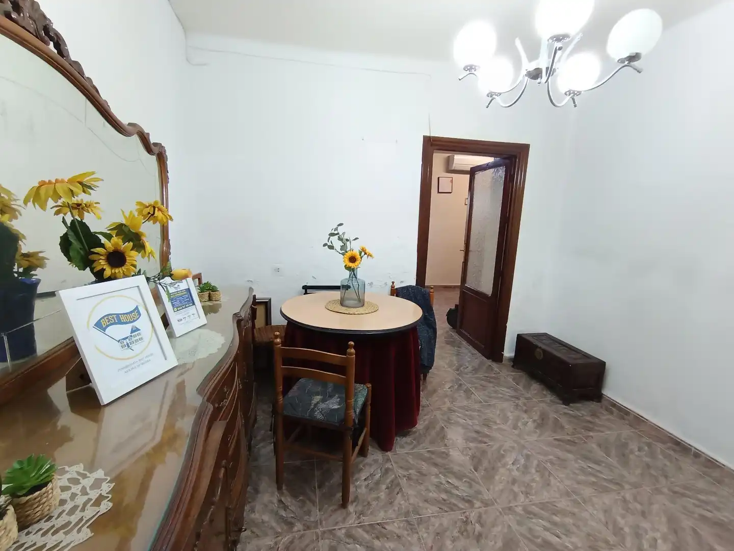 Comedor de Casa adosada en venta en Molina de Segura con Aire acondicionado, Terraza y Amueblado