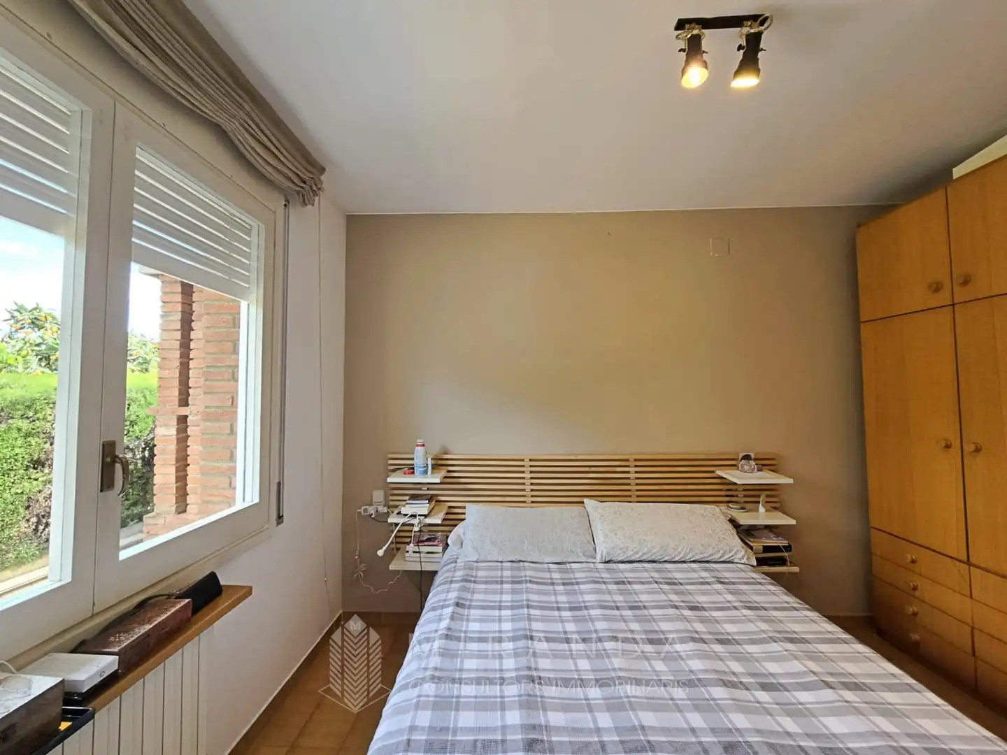 Bedroom of Houses for sale in Canovelles  with Air Conditioner, Heating and Private garden