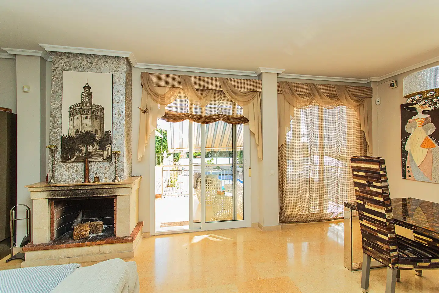 Casa amb terrassa en venda a La Mata, imagen 17
