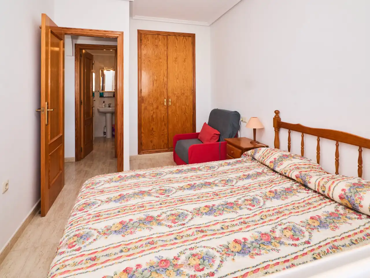 Dormitori de Apartament en venda en Torrevieja amb Aire condicionat, Calefacció i Terrassa