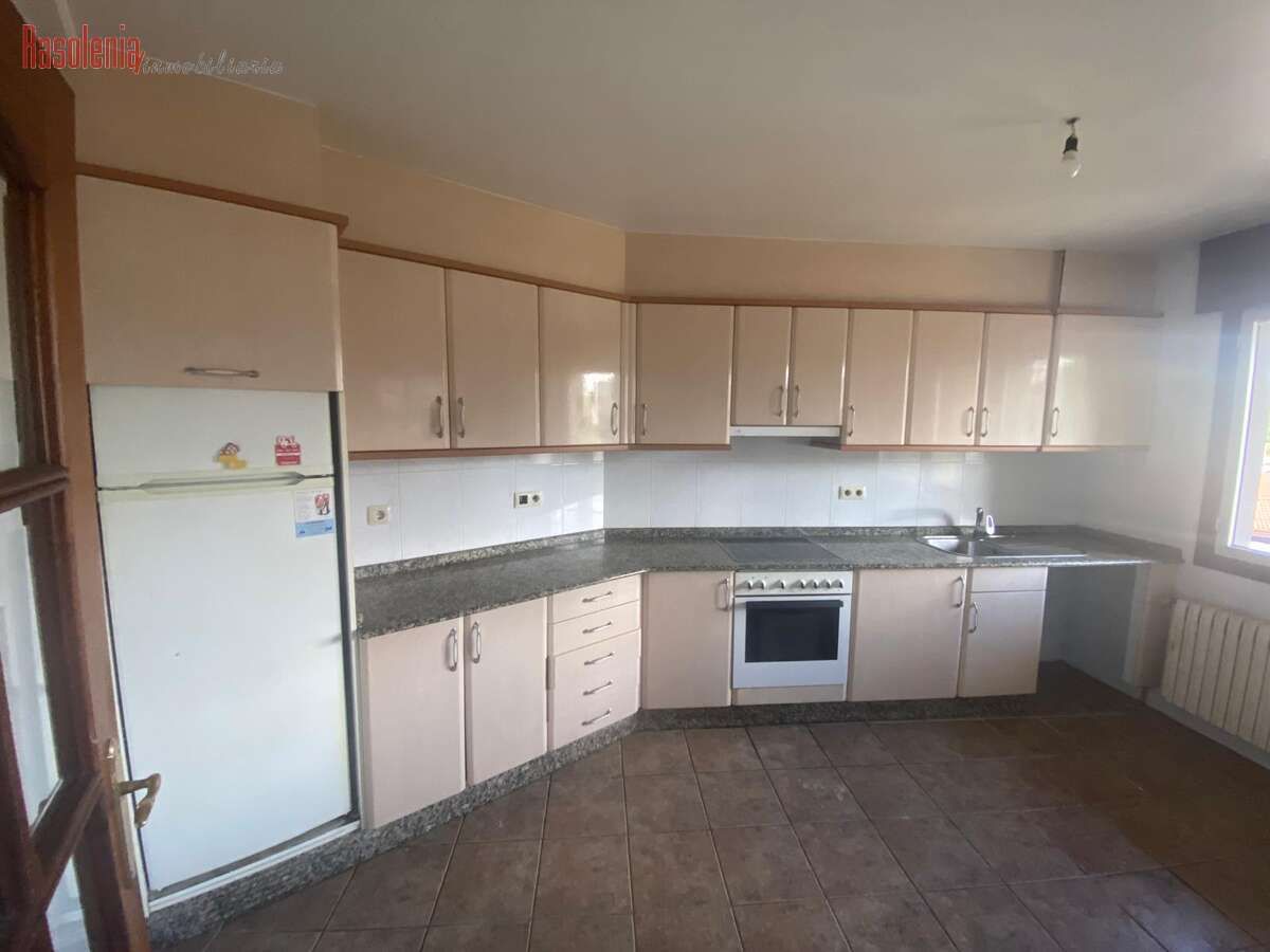 Kitchen of Flat for sale in Carballo  with Heating