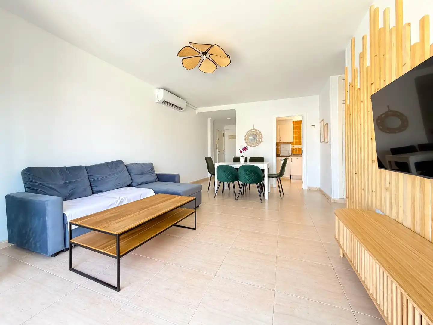 Sala d'estar de Àtic en venda en Gandia amb Aire condicionat, Calefacció i Terrassa