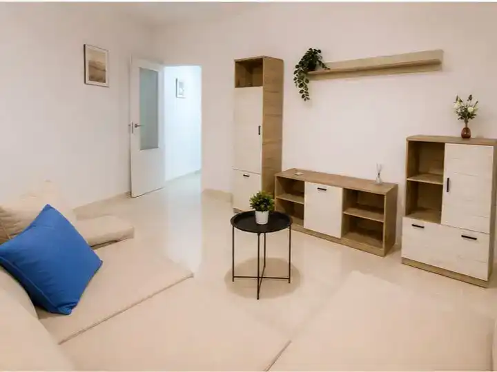 Wohnzimmer von Wohnung zur Miete in Alcalà de Xivert mit Möbliert und Balkon