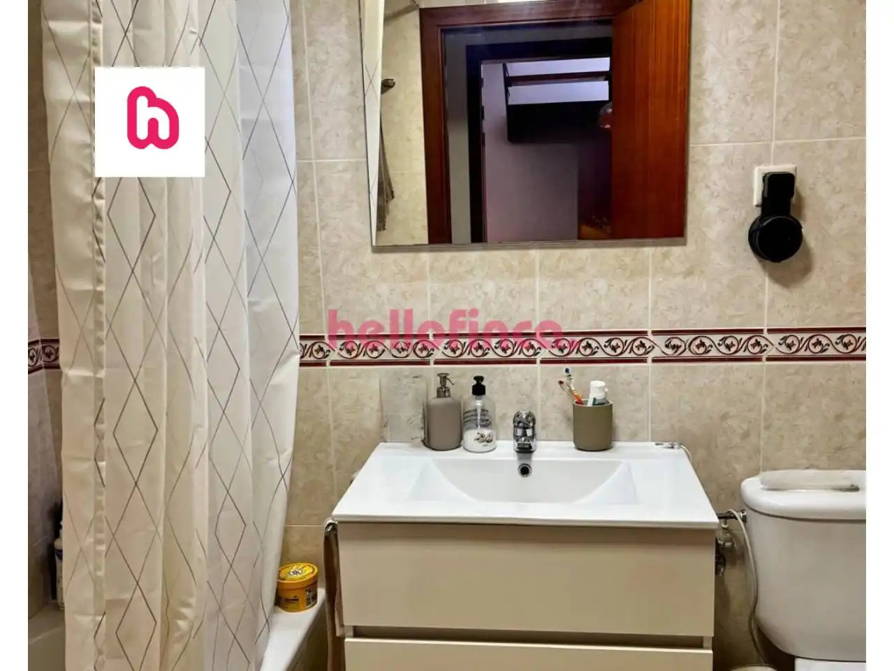 Baño de Casa adosada en venta en Mont-roig del Camp con Aire acondicionado, Calefacción y Terraza