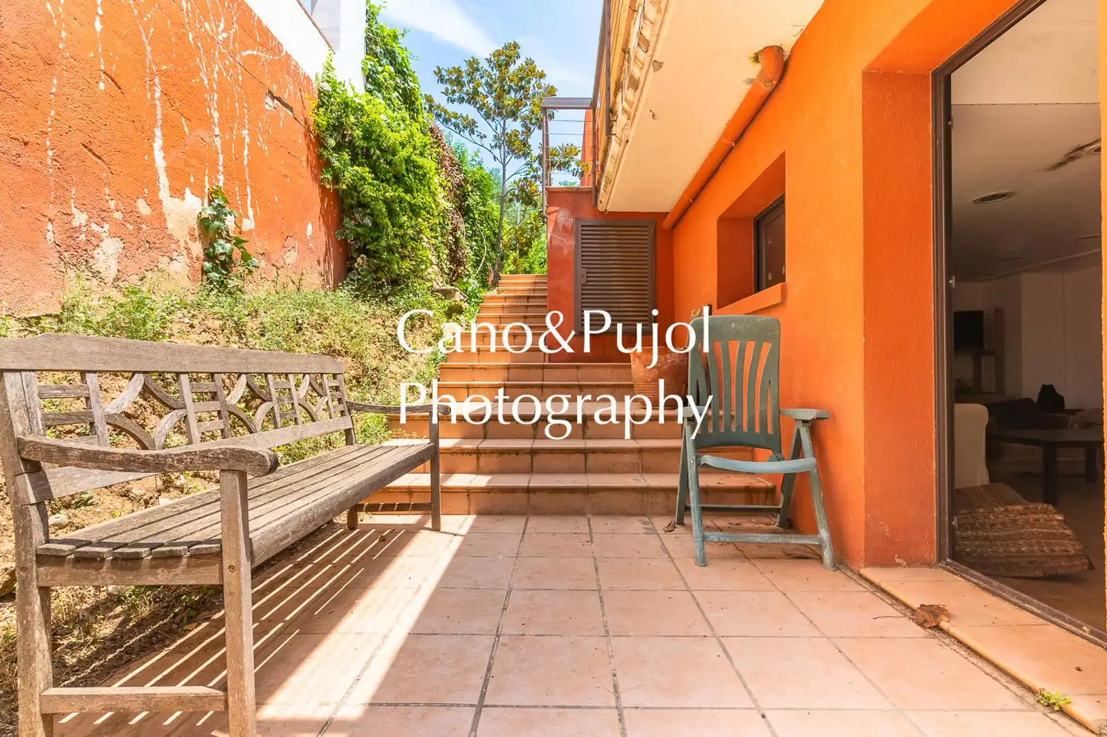 Terrassa de Casa o xalet en venda en Cerdanyola del Vallès amb Aire condicionat, Calefacció i Terrassa