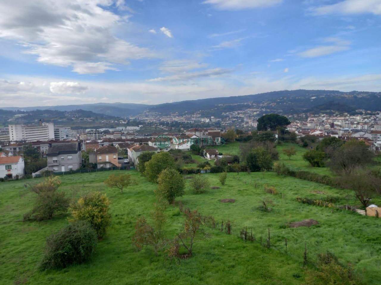Exterior view of Flat for sale in Ourense Capital   with Heating, Furnished and Balcony