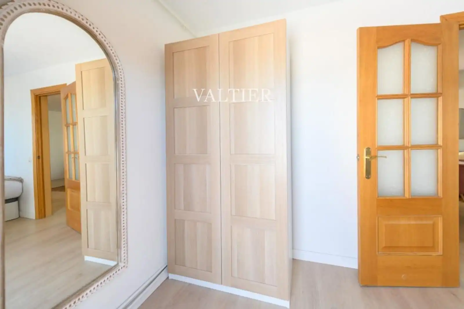 Bedroom of Attic for rent in Madrid  with Air Conditioner, Heating and Terrace