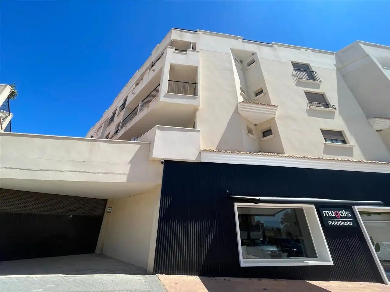 Vista exterior de Garatge en venda en Murcia