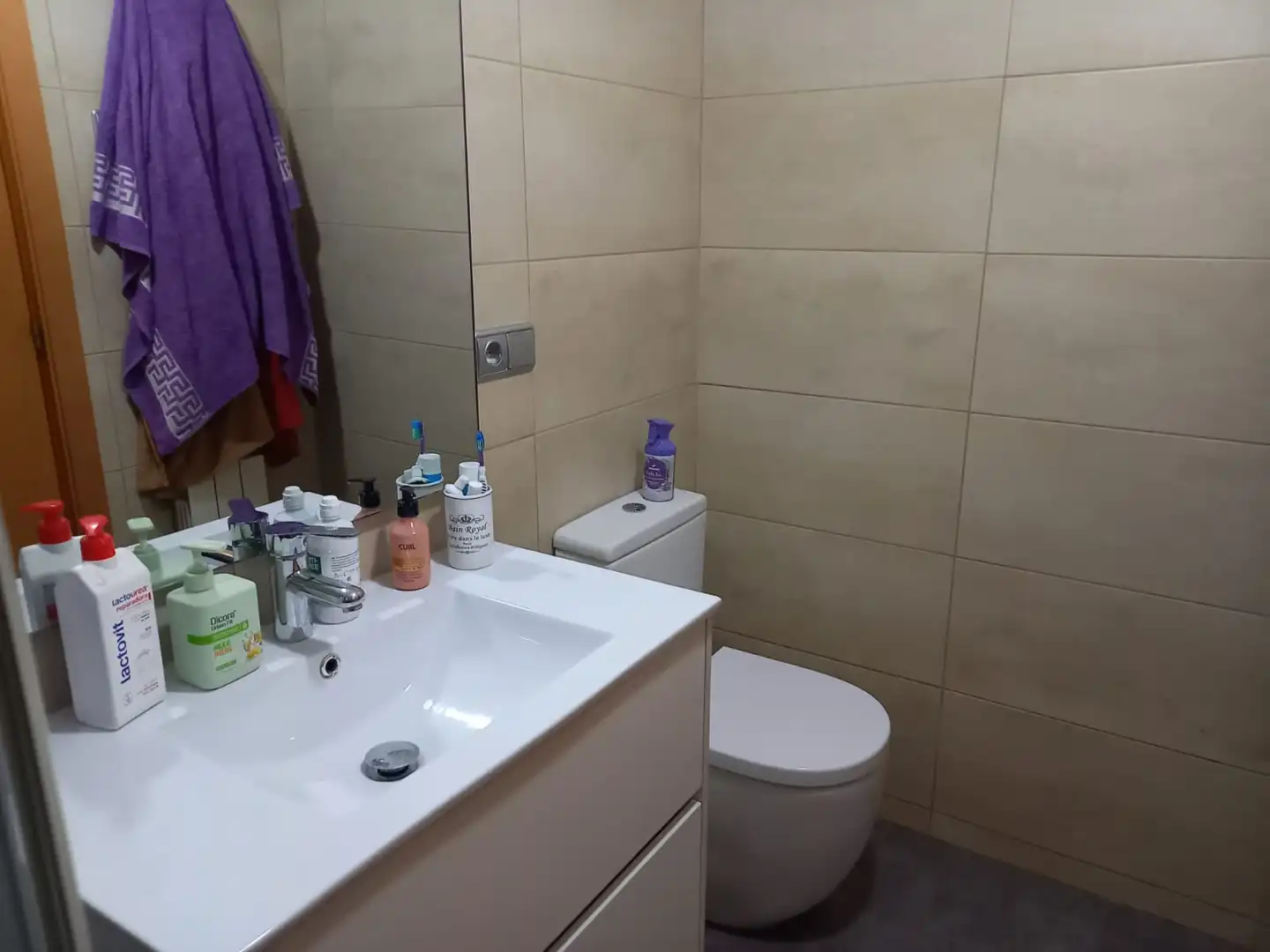 Baño de Casa adosada en venta en Esparreguera con Aire acondicionado, Calefacción y Terraza