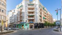 Exterior view of Flat for sale in  Granada Capital  with Terrace and Balcony