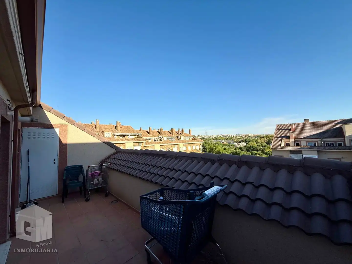 Terrassa de Pis en venda en Arroyomolinos (Madrid) amb Calefacció, Jardí privat i Terrassa