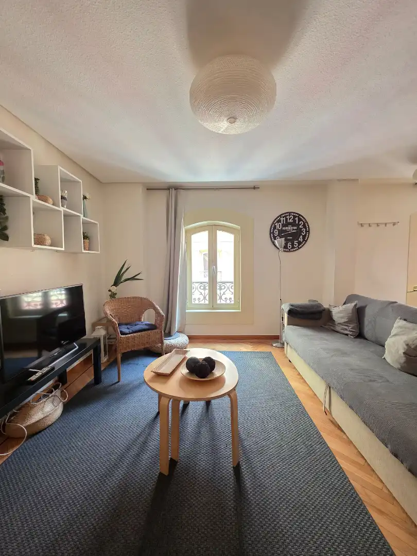 Living room of Duplexes for sale in Madrid  with Air Conditioner, Heating and Parquet flooring