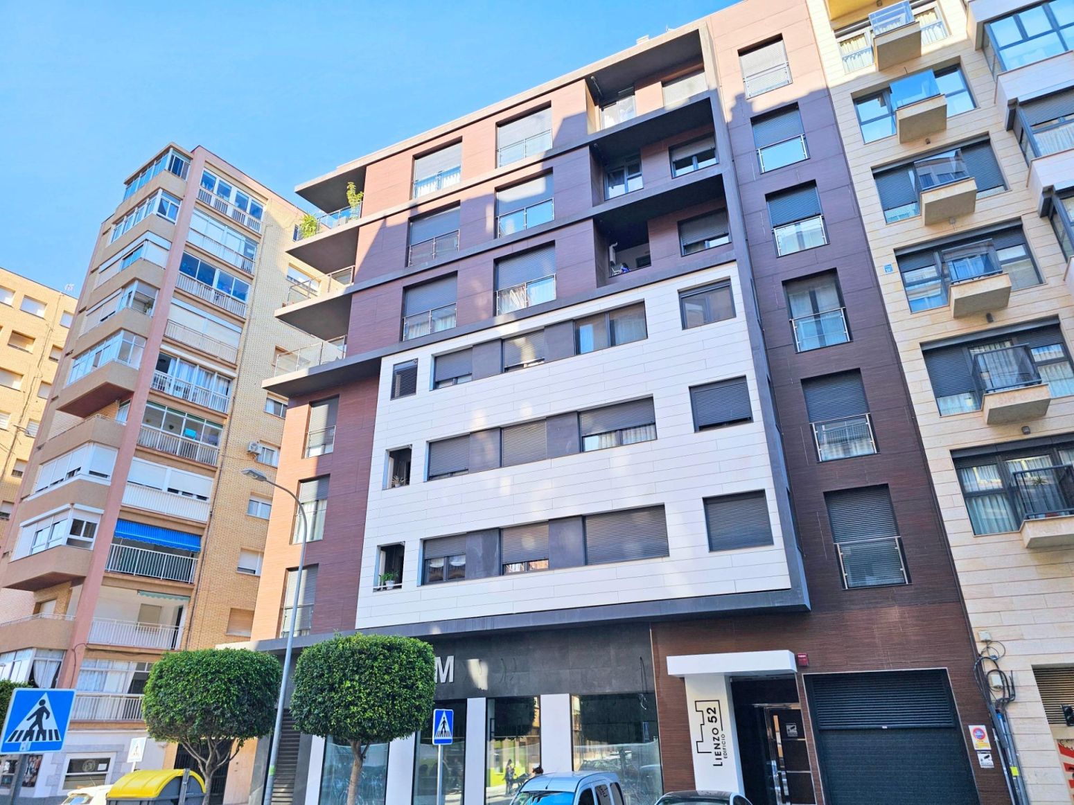 Vista exterior de Pis en venda en Cartagena amb Aire condicionat, Calefacció i Moblat