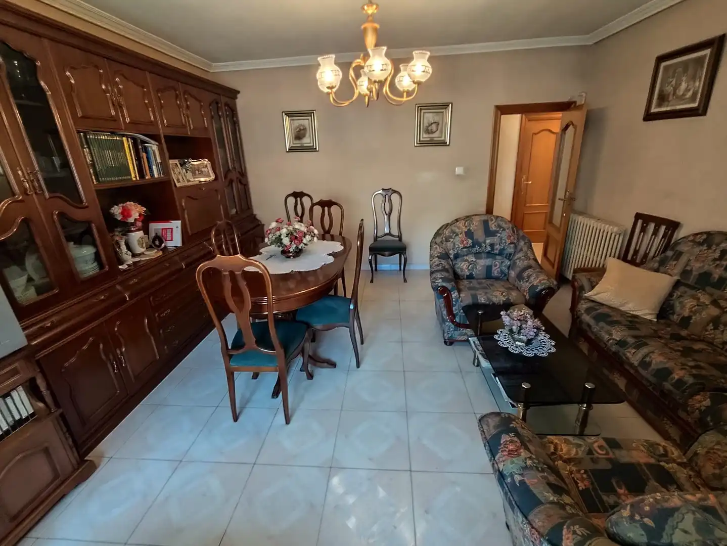 Dining room of Flat for sale in Valladolid