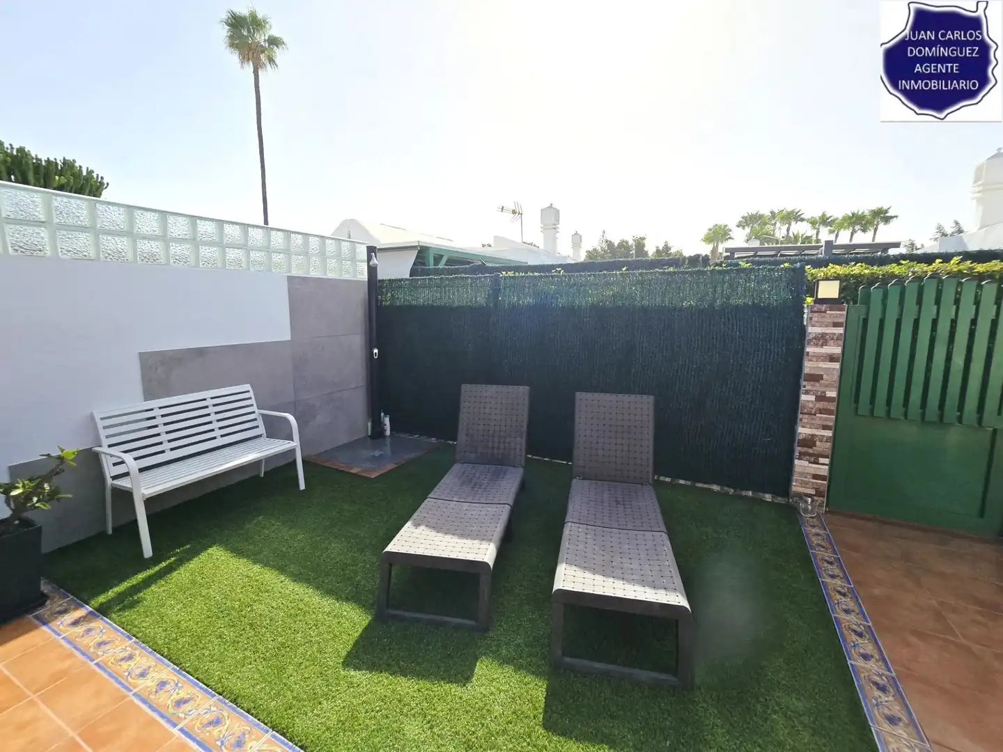 Terraza de Casa o chalet de alquiler en San Bartolomé de Tirajana con Aire acondicionado, Terraza y Amueblado