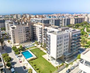 Vista exterior de Planta baixa en venda en  Almería Capital amb Parquet, Terrassa i Traster