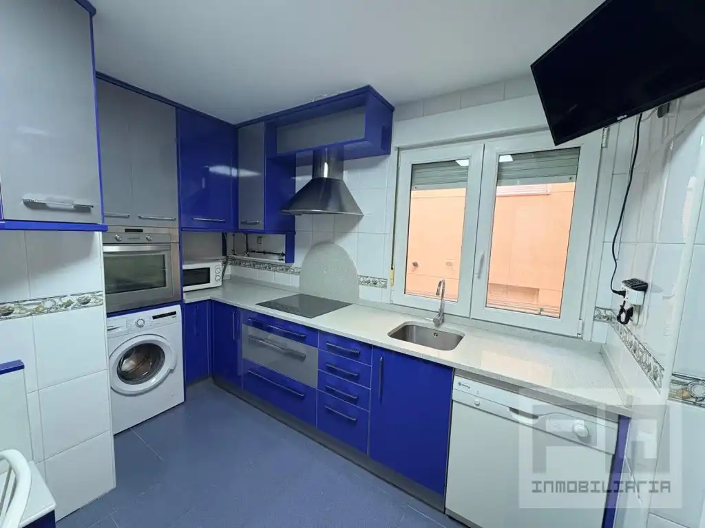 Küche von Wohnung zum Verkauf in Las Navas del Marqués 