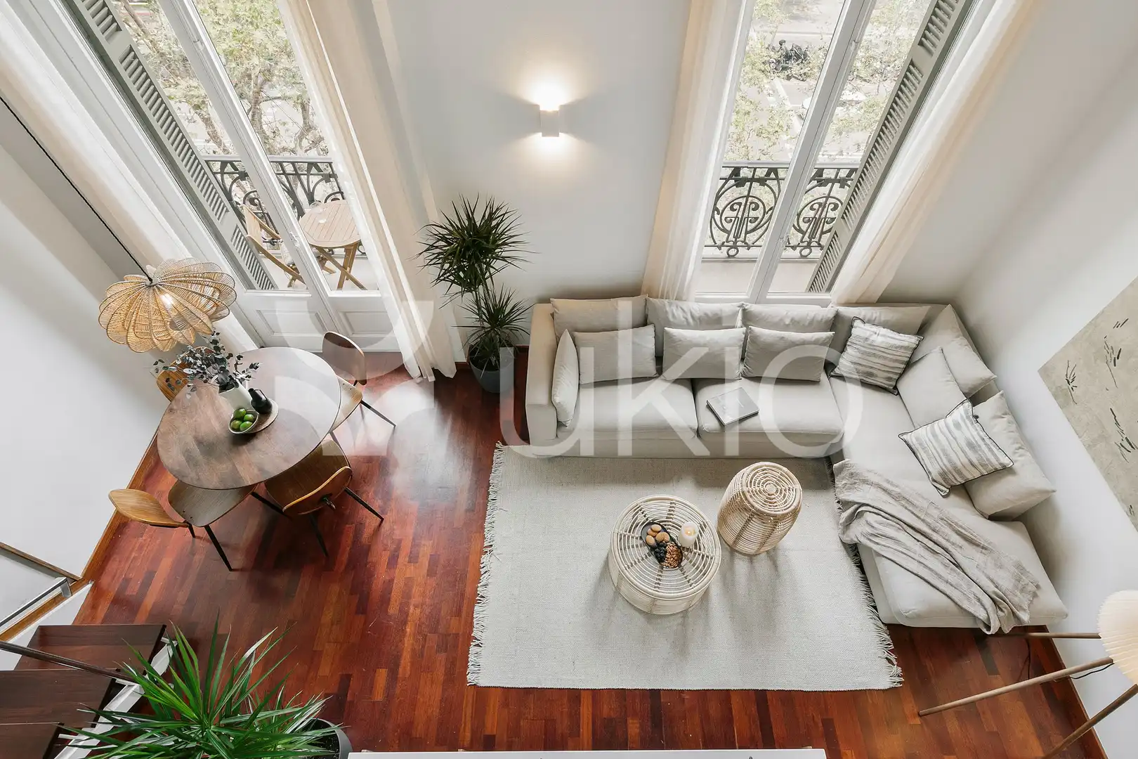 Apartamento con terraza en alquiler en Passeig de Gràcia, imagen 5