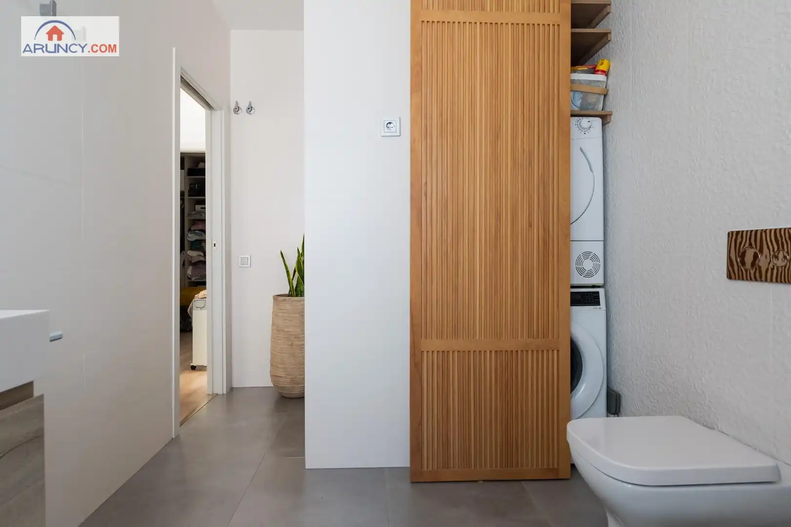 Habitación de Casa adosada en venta en Dos Hermanas con Aire acondicionado, Jardín privado y Terraza