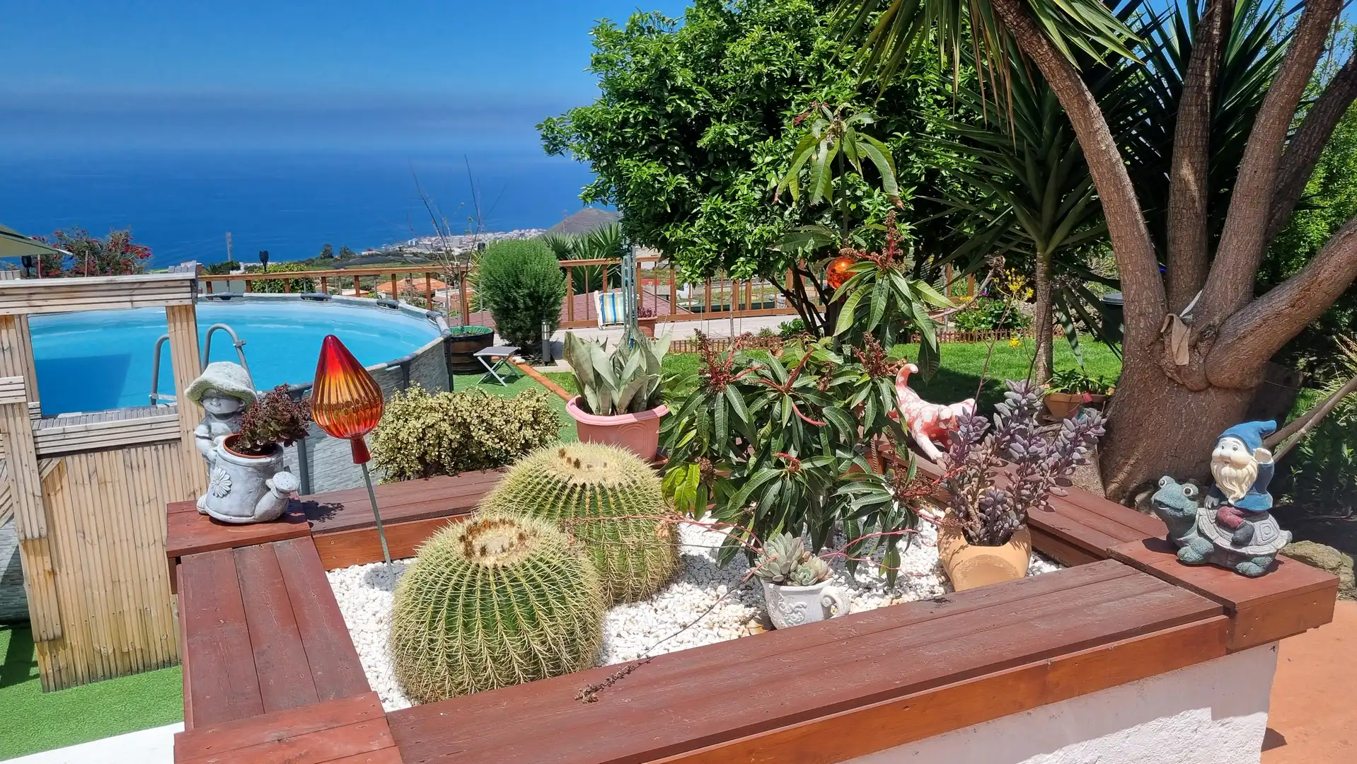 Terrassa de Casa o xalet en venda en Los Realejos amb Jardí privat, Terrassa i Traster