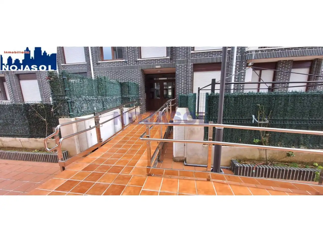 Terrassa de Apartament de lloguer en Noja amb Calefacció, Jardí privat i Terrassa
