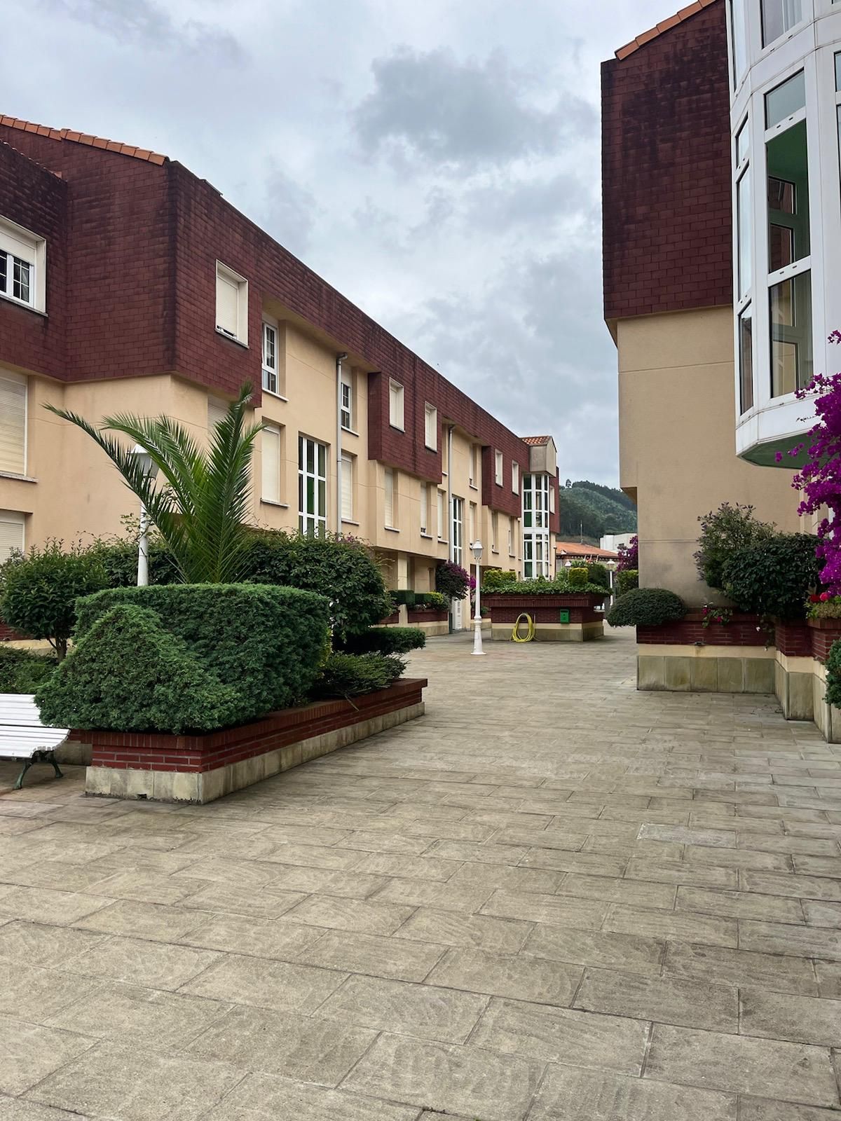 Exterior view of Duplex for sale in Castro-Urdiales  with Heating, Terrace and Swimming Pool