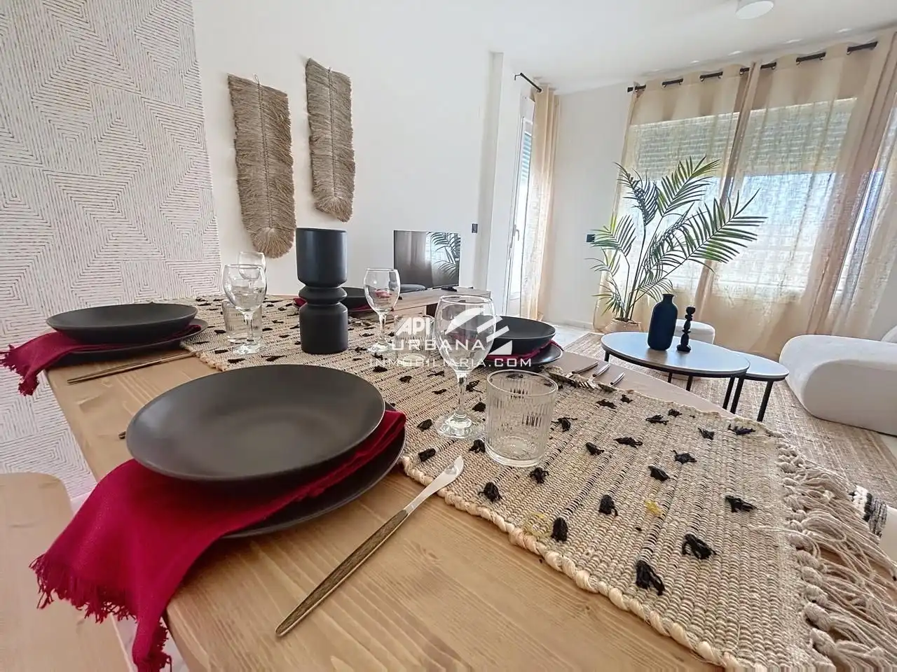 Dining room of Flat for sale in Lucena  with Terrace and Storage room