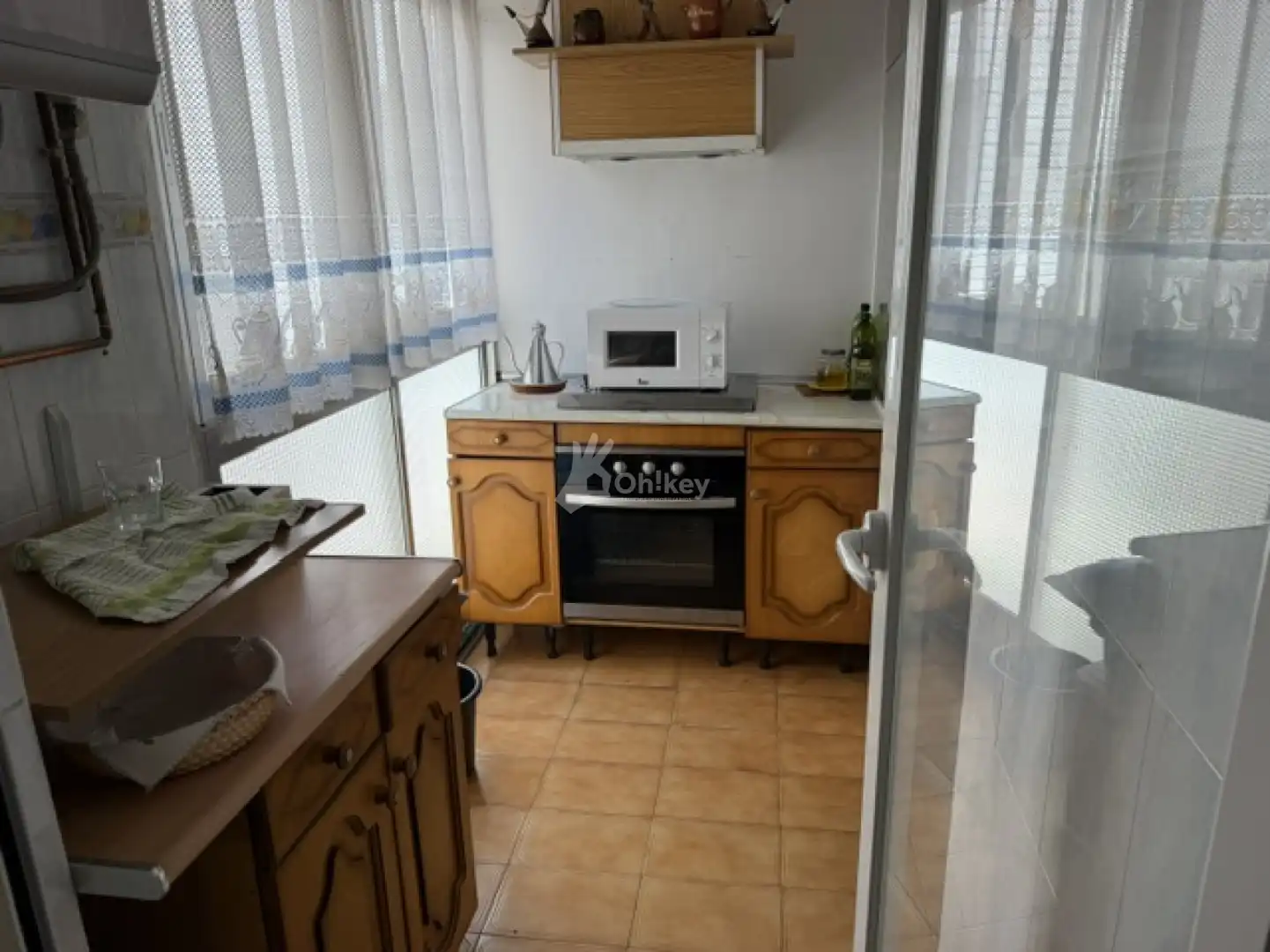 Cocina de Piso en venta en Getafe con Aire acondicionado y Terraza