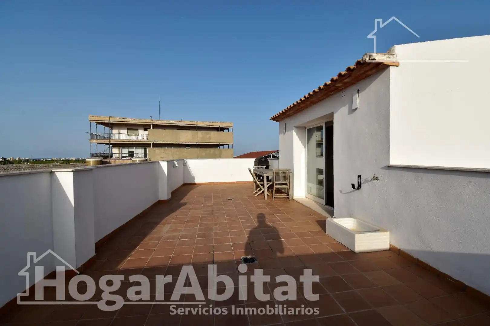 Terrassa de Àtic en venda en L'Alqueria de la Comtessa amb Parquet i Terrassa