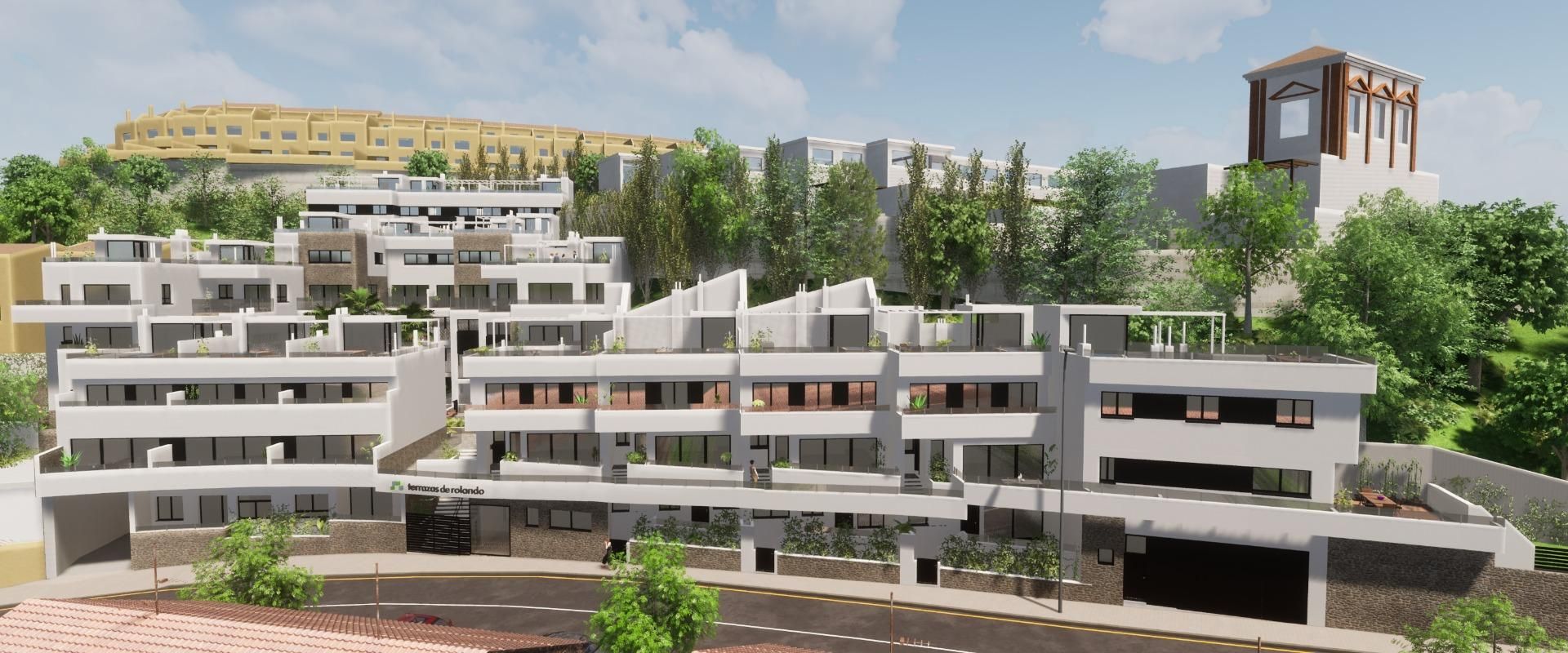 Vista exterior de Dúplex en venda en  Granada Capital amb Aire condicionat, Calefacció i Terrassa