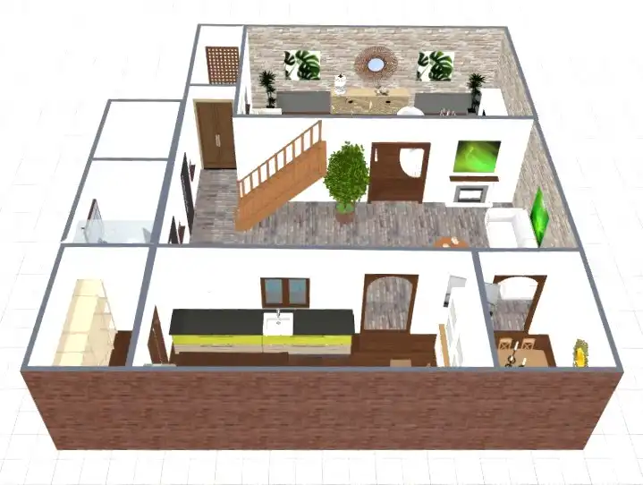 Casa adosada en venta en Teror con Parquet, Terraza y Amueblado