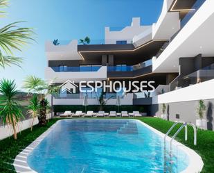 Swimming pool of Flat for sale in Benijófar  with Terrace and Balcony