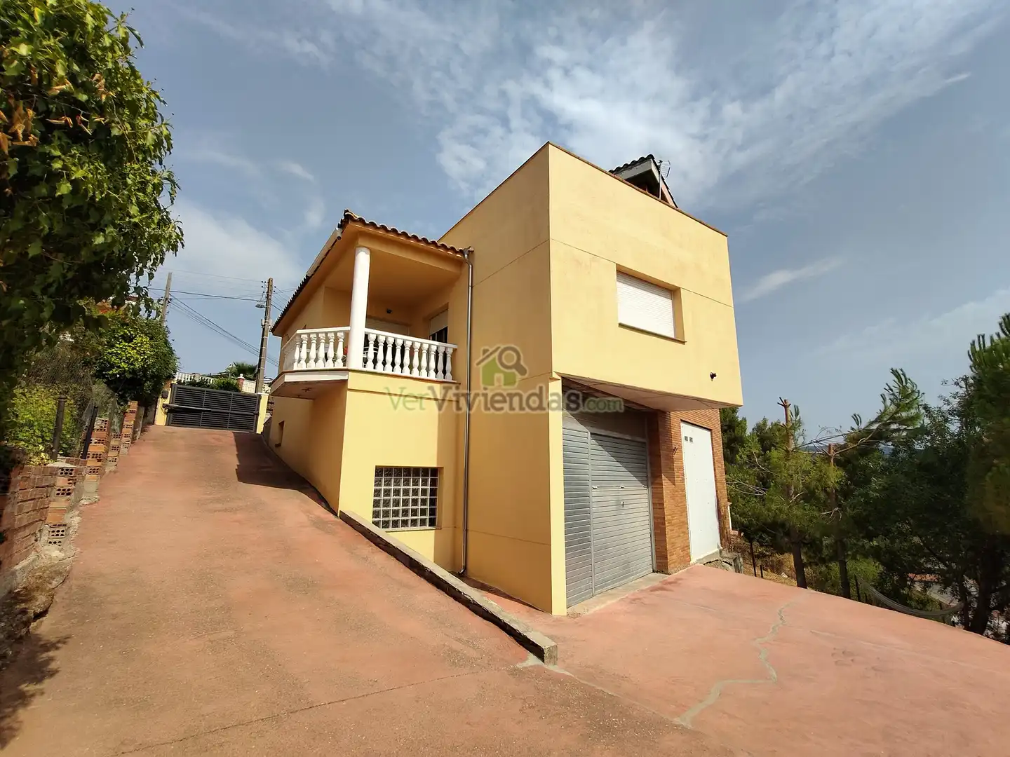 Vista exterior de Casa o chalet en venta en Piera con Calefacción, Jardín privado y Terraza