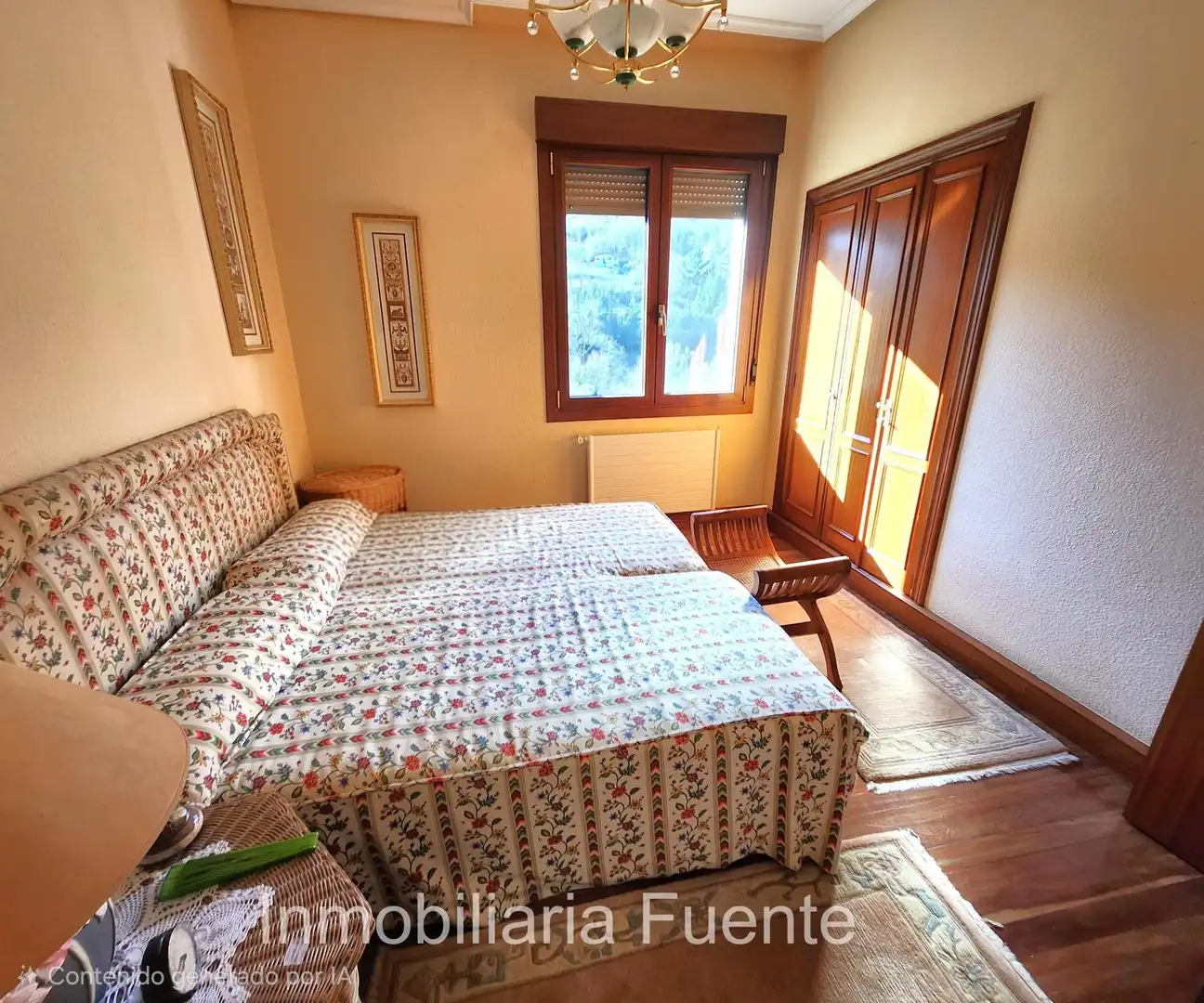 Habitación de Casa o chalet en venta en Zalla  con Calefacción, Jardín privado y Terraza