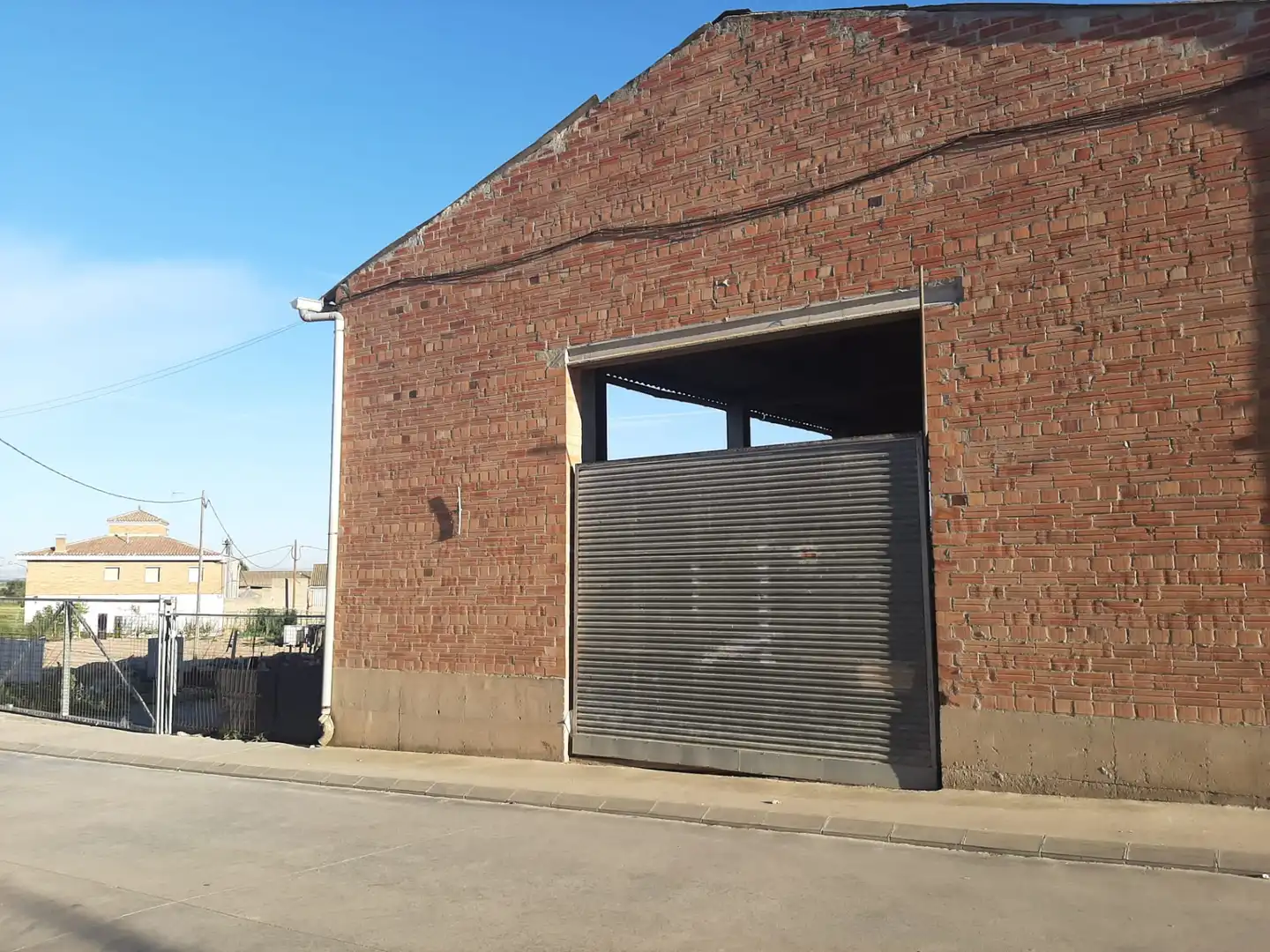 Vista exterior de Terreno industrial en venta en Linyola