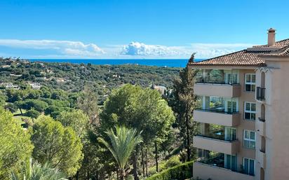 Vista exterior de Àtic en venda en Marbella