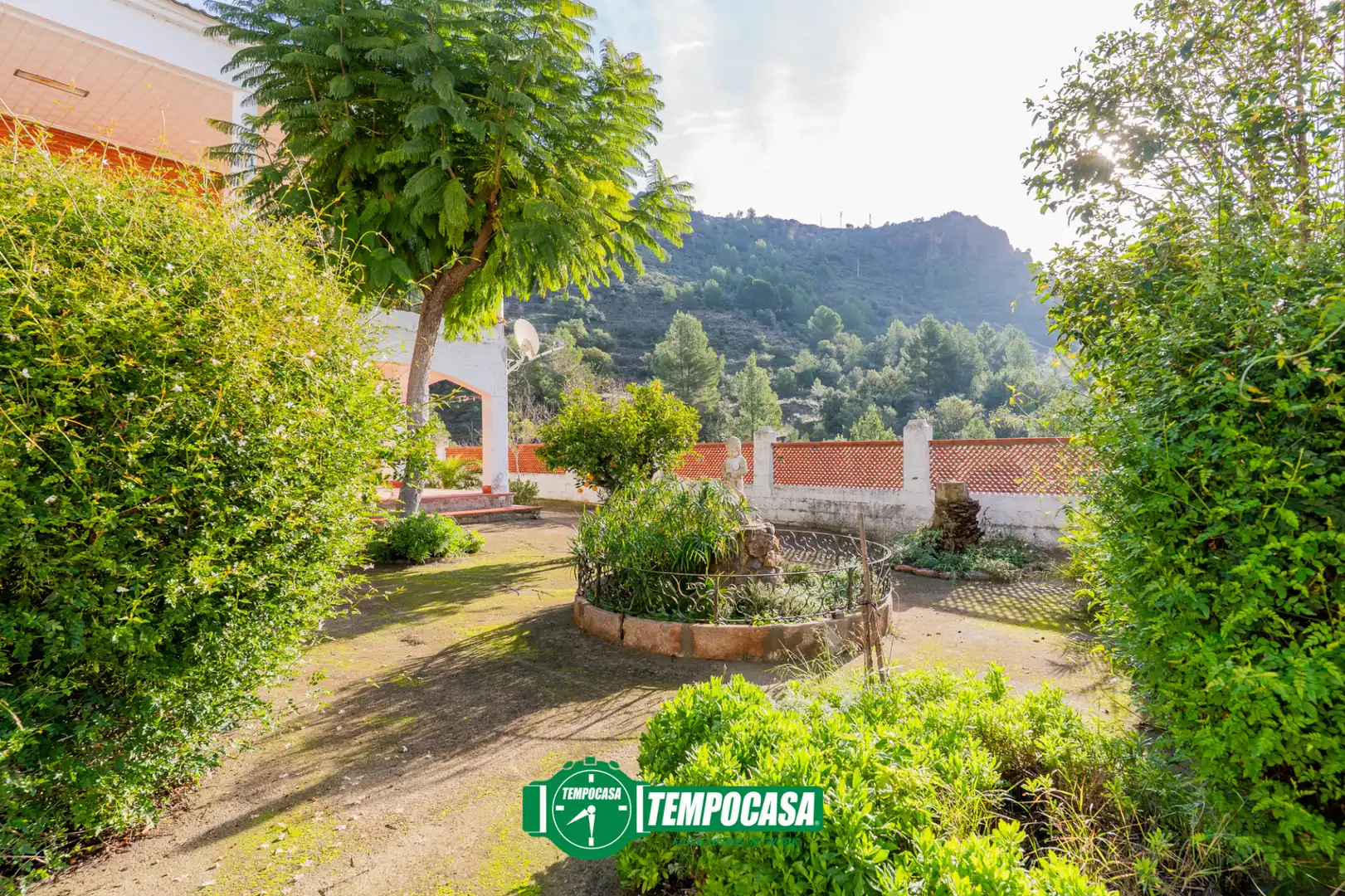 Jardín de Casa o chalet en venta en Azuébar con Aire acondicionado, Trastero y Piscina