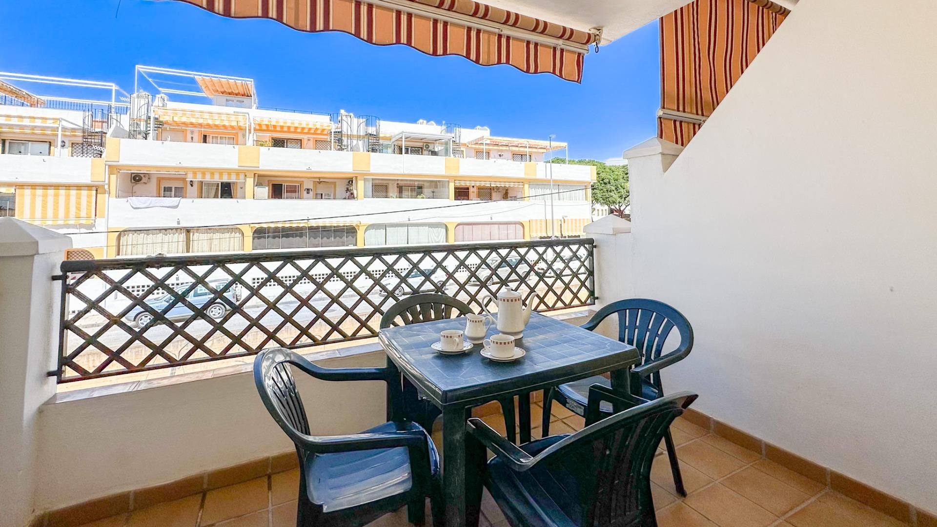 Terrace of Flat for sale in Rincón de la Victoria  with Terrace