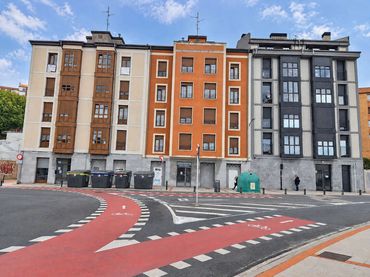 Appartamento con balcone in vendita a Txabarri - La Unión - Vista Alegre
