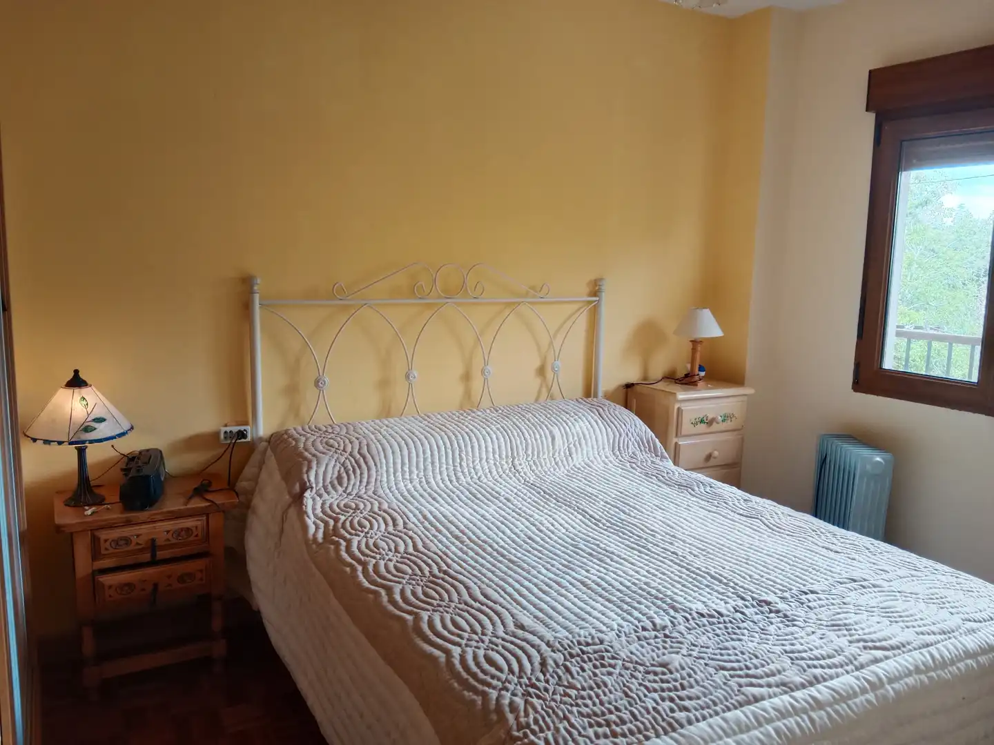 Schlafzimmer von Wohnungen zum Verkauf in Candelario mit Heizung, Parkett und Abstellraum