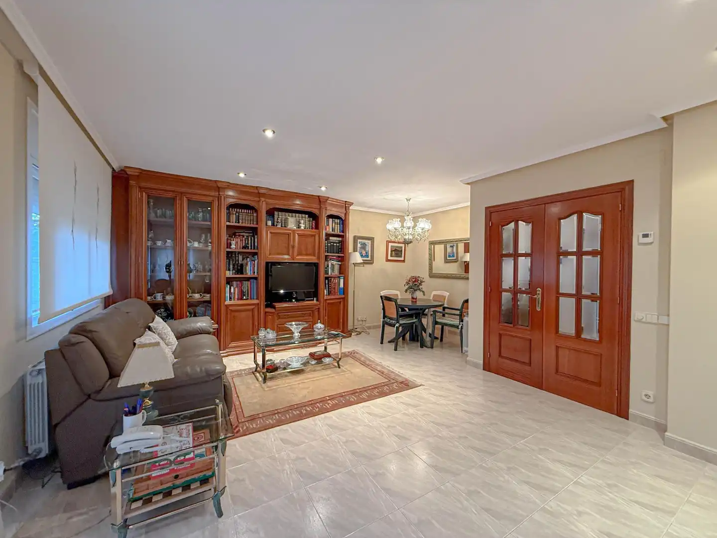 Sala de estar de Casa o chalet en venta en Martorell con Aire acondicionado, Calefacción y Terraza