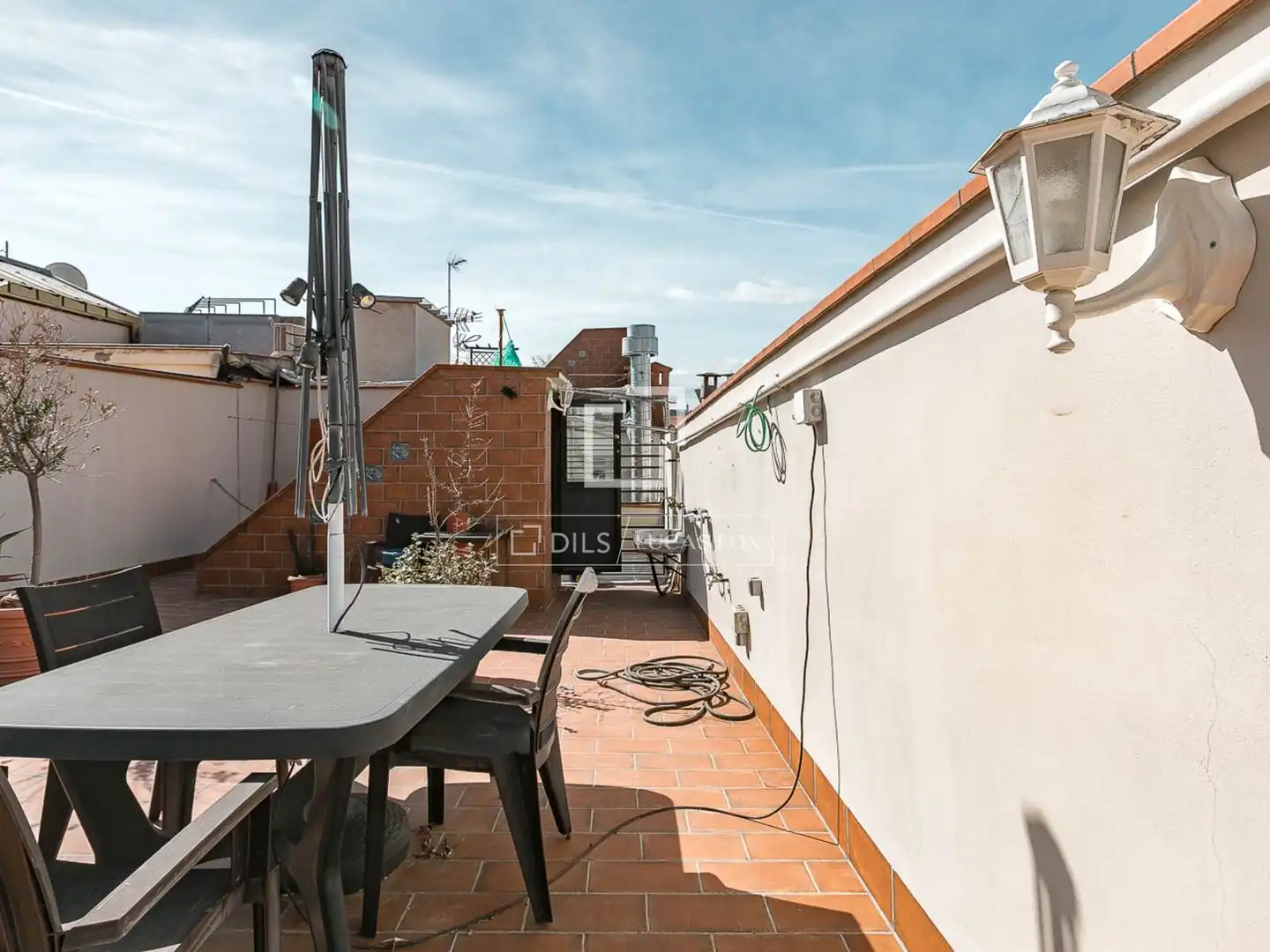 Terraza de Ático en venta en Barcelona con Terraza