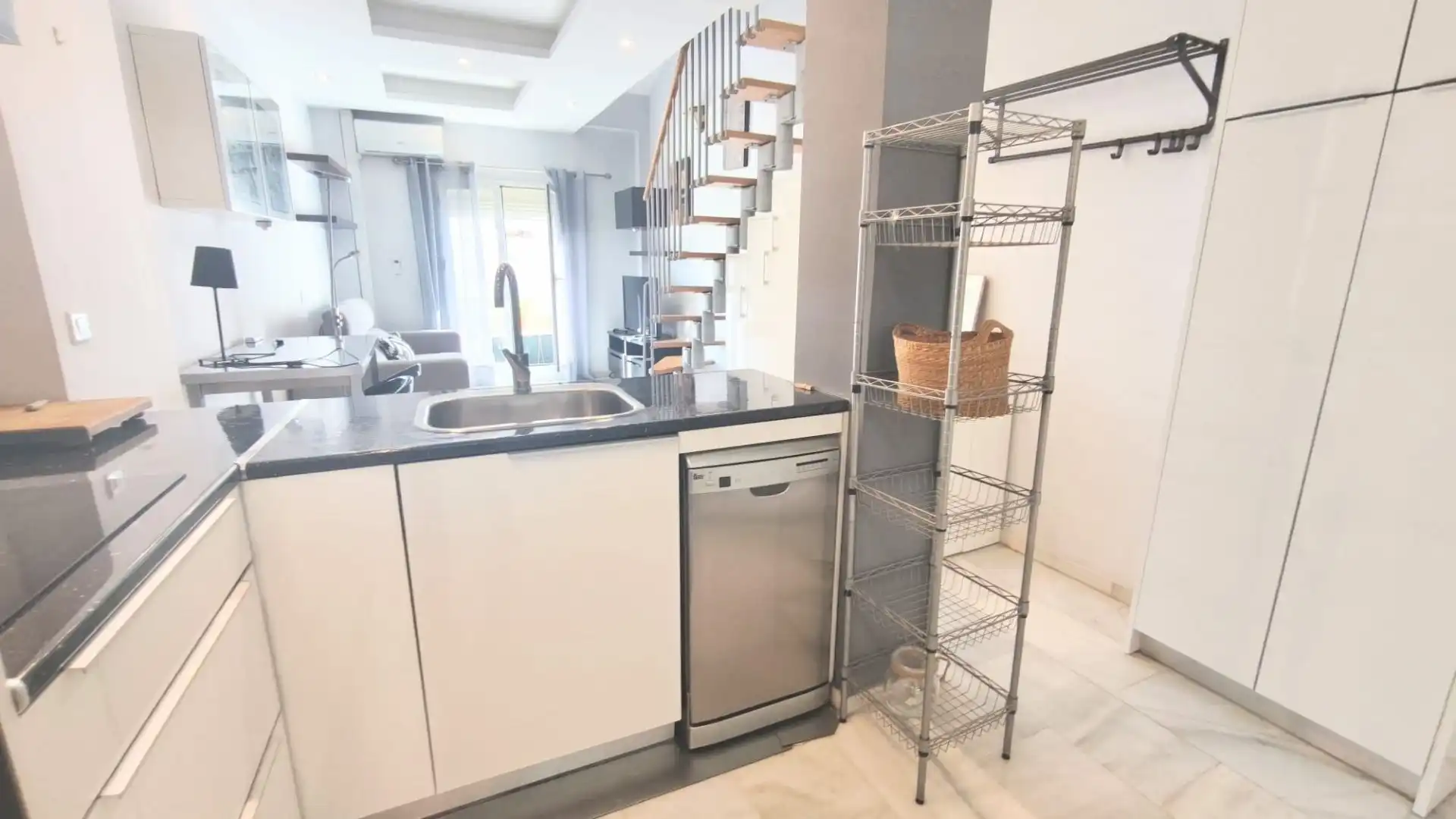 Cocina de Ático en venta en Málaga con Aire acondicionado, Terraza y Trastero