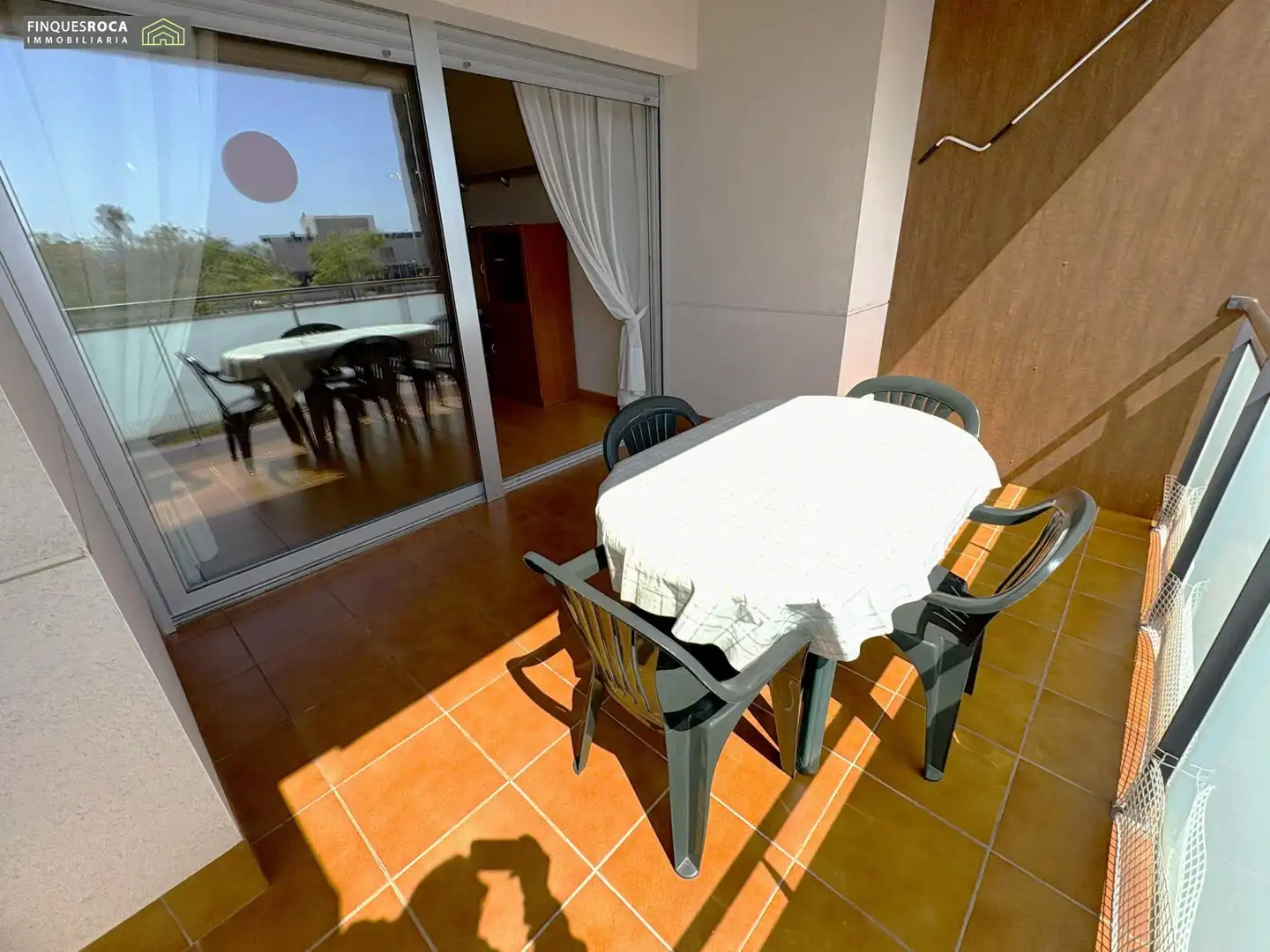 Terrace of Apartments for sale in La Ràpita  with Terrace, Storage room and Swimming Pool