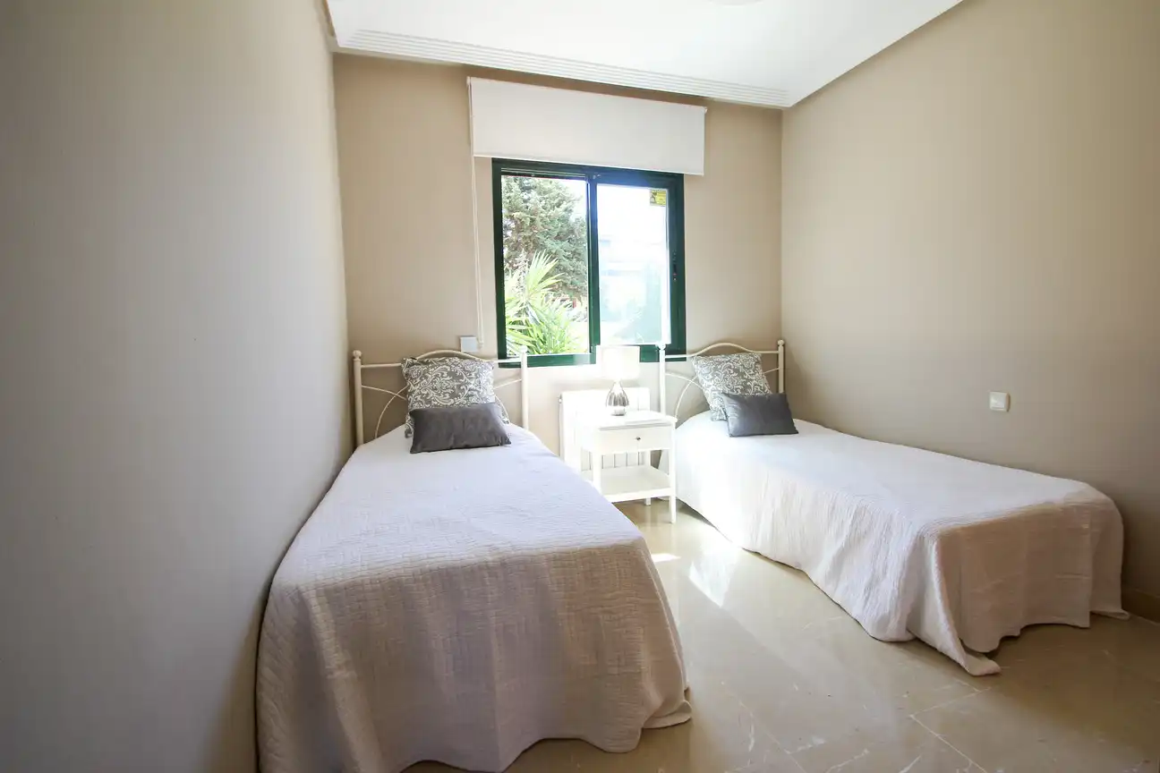 Bedroom of Houses for rent in Marbella  with Furnished and Pets allowed
