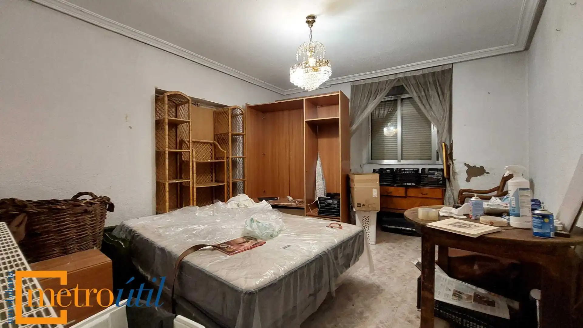 Bedroom of Flat for sale in Salamanca  with Heating